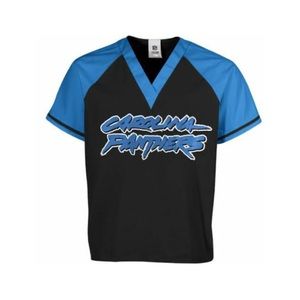 Carolina Panthers Unisex Team Scrub Top - NWOT